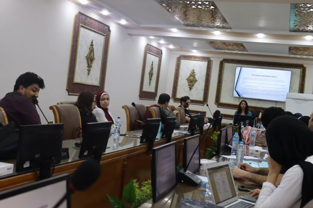 «سفراء الوطن» : برنامج شامل لتأهيل أعضاء هيئة التدريس المبعوثين بالخارج ورفع وعيهم الوطني والأمني 9 - جريدة الجمهورية IMG 20251215 WA0245 - جريدة الجمهورية