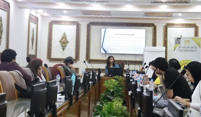 «سفراء الوطن» : برنامج شامل لتأهيل أعضاء هيئة التدريس المبعوثين بالخارج ورفع وعيهم الوطني والأمني 1 - جريدة الجمهورية «سفراء الوطن» : برنامج شامل لتأهيل أعضاء هيئة التدريس المبعوثين بالخارج ورفع وعيهم الوطني والأمني