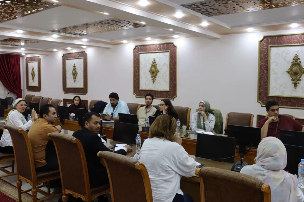 «سفراء الوطن» : برنامج شامل لتأهيل أعضاء هيئة التدريس المبعوثين بالخارج ورفع وعيهم الوطني والأمني 3 - جريدة الجمهورية IMG 20251215 WA0253 - جريدة الجمهورية