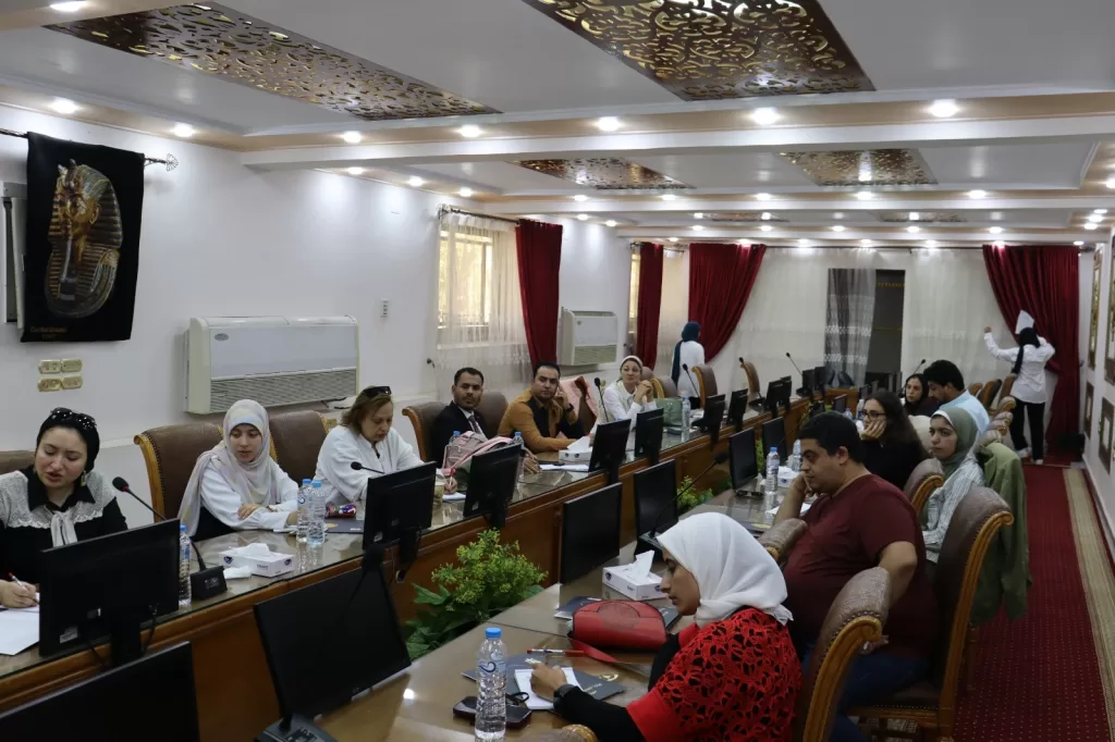 «سفراء الوطن» : برنامج شامل لتأهيل أعضاء هيئة التدريس المبعوثين بالخارج ورفع وعيهم الوطني والأمني 2 - جريدة الجمهورية IMG 20251215 WA0254 - جريدة الجمهورية