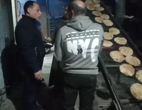 استمرار الحملات التفتيشية الموسعة على المخابز بالدقهلية