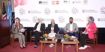 مشاركة جامعة المنصورة في المؤتمر الدولي « حرم جامعي آمن في المنطقة العربية »