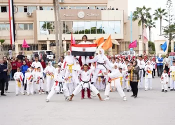 انطلاق فعاليات احتفالات محافظة مطروح بالعيد القومي والذكرى الـ 110 لانتصارات وادي ماجد 2 - جريدة الجمهورية انطلاق فعاليات احتفالات محافظة مطروح بالعيد القومي والذكرى الـ 110 لانتصارات وادي ماجد