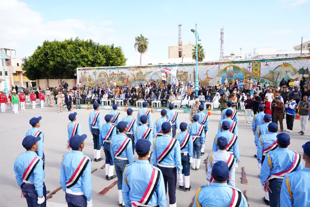 انطلاق فعاليات احتفالات محافظة مطروح بالعيد القومي والذكرى الـ 110 لانتصارات وادي ماجد 2 - جريدة الجمهورية IMG 20251215 WA0372 - جريدة الجمهورية