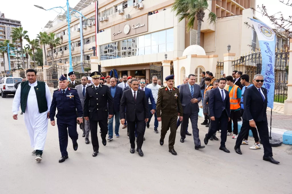 انطلاق فعاليات احتفالات محافظة مطروح بالعيد القومي والذكرى الـ 110 لانتصارات وادي ماجد 7 - جريدة الجمهورية IMG 20251215 WA0376 - جريدة الجمهورية