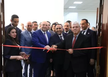 بحضور محافظ بني سويف: وزير التعليم العالي يؤكد أهمية دور المعاهد في دعم خطة التنمية الشاملة بالمحافظة 5 - جريدة الجمهورية بحضور محافظ بني سويف: وزير التعليم العالي يؤكد أهمية دور المعاهد في دعم خطة التنمية الشاملة بالمحافظة