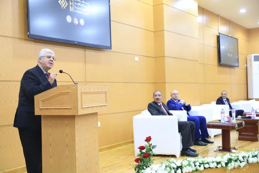 بحضور محافظ بني سويف: وزير التعليم العالي يؤكد أهمية دور المعاهد في دعم خطة التنمية الشاملة بالمحافظة 9 - جريدة الجمهورية IMG 20251215 WA0391 - جريدة الجمهورية