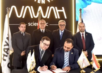 احتفالية الذكرى العاشرة لشركة «نواة العلمية» بمشاركة الهيئة العامة للاستثمار 4 - جريدة الجمهورية احتفالية الذكرى العاشرة لشركة «نواة العلمية» بمشاركة الهيئة العامة للاستثمار