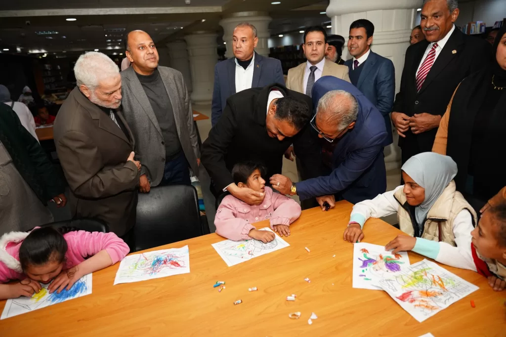 محافظ مطروح يفتتح ورشة رسم لاطفال ذوى الهمم 2 - جريدة الجمهورية IMG 20251217 WA0128 - جريدة الجمهورية