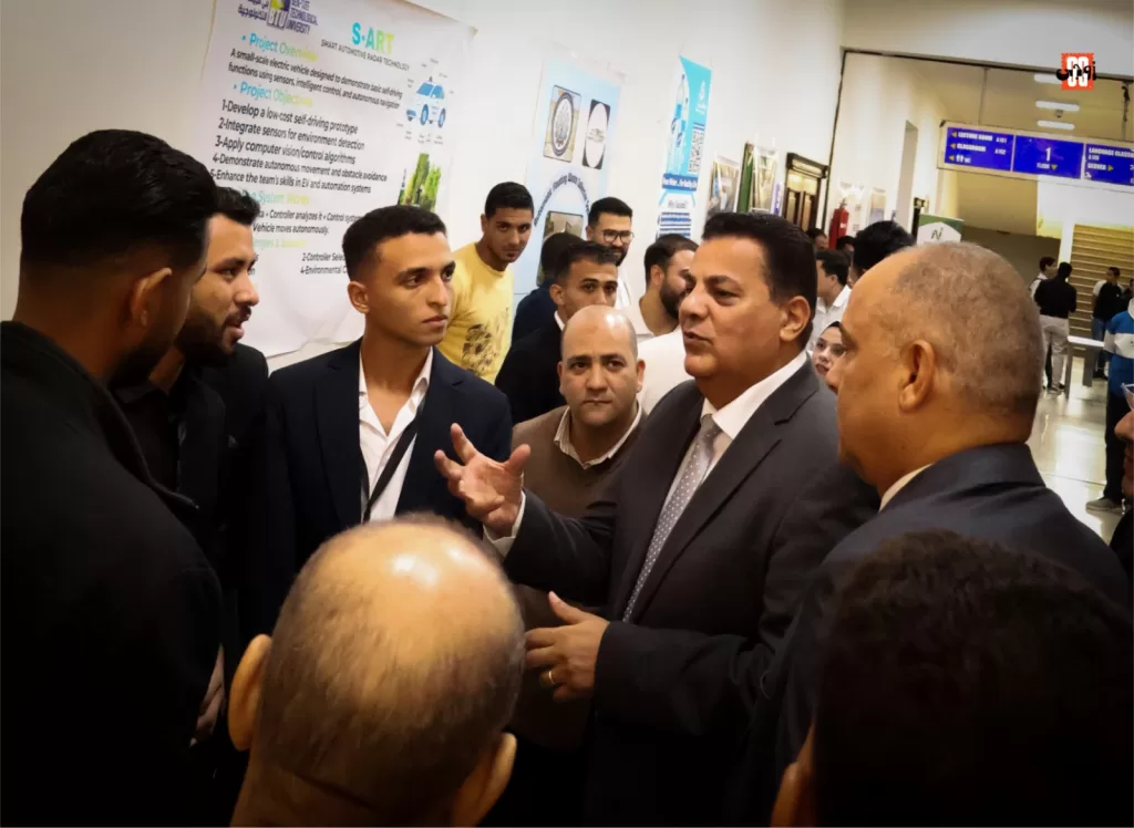 جامعة بني سويف التكنولوجية تنظم مسابقة الابتكارات والإبداع للفصل الدراسي الأول 4 - جريدة الجمهورية IMG 20251217 WA0181 - جريدة الجمهورية