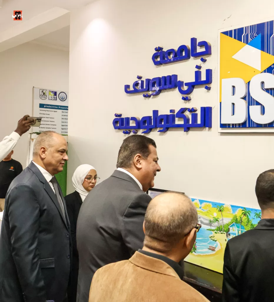 جامعة بني سويف التكنولوجية تنظم مسابقة الابتكارات والإبداع للفصل الدراسي الأول 2 - جريدة الجمهورية IMG 20251217 WA0183 - جريدة الجمهورية