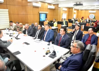 متابعة محافظ الدقهلية انتظام العمل باللجان الانتخابية 5 - جريدة الجمهورية متابعة محافظ الدقهلية انتظام العمل باللجان الانتخابية