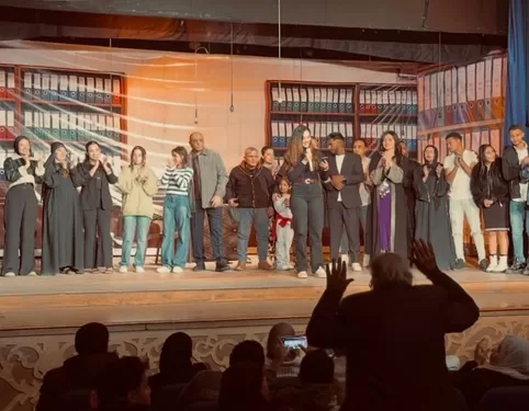 إقبال جماهيري وتفاعل واسع.. «مسرح البلد» ينجح في اختباره الأول بوسط القاهرة