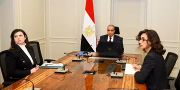 وزير الخارجية يعقد لقاءً افتراضياً مع الجاليات المصرية في كمبوديا وسنغافورة وتايلاند