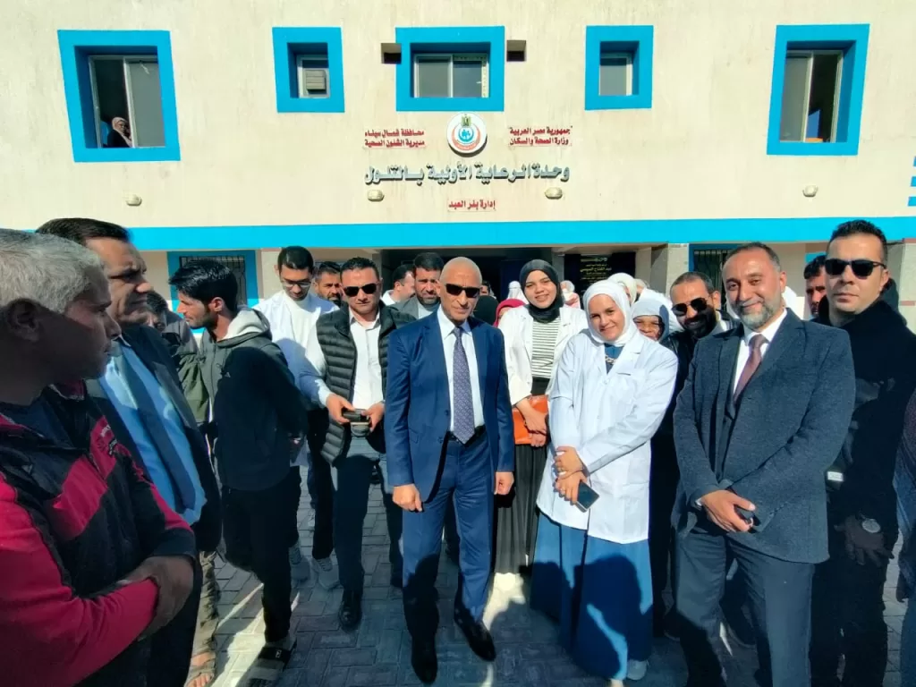 محافظ شمال سيناء يفتتح الوحدة الصحية بالتلول ببئر العبد 12 - جريدة الجمهورية IMG 20251223 WA0179 - جريدة الجمهورية