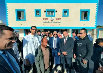 محافظ شمال سيناء يفتتح الوحدة الصحية بالتلول ببئر العبد