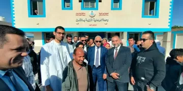 محافظ شمال سيناء يفتتح الوحدة الصحية بالتلول ببئر العبد