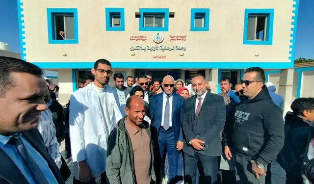 محافظ شمال سيناء يفتتح الوحدة الصحية بالتلول ببئر العبد 1 - جريدة الجمهورية محافظ شمال سيناء يفتتح الوحدة الصحية بالتلول ببئر العبد