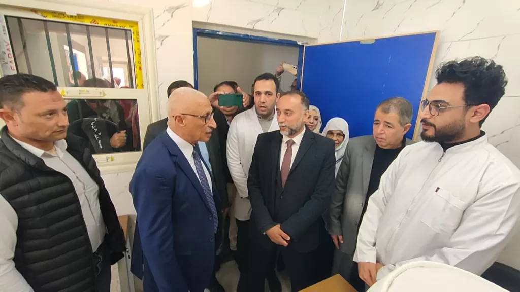 محافظ شمال سيناء يفتتح الوحدة الصحية بالتلول ببئر العبد 8 - جريدة الجمهورية IMG 20251223 WA0182 - جريدة الجمهورية