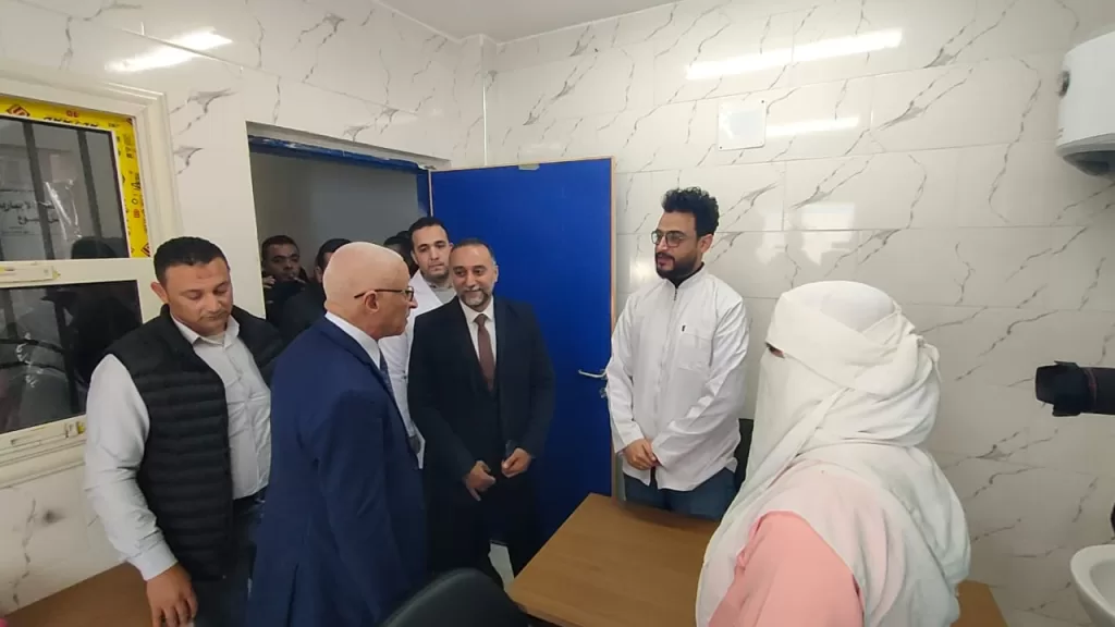 محافظ شمال سيناء يفتتح الوحدة الصحية بالتلول ببئر العبد 9 - جريدة الجمهورية IMG 20251223 WA0183 1 - جريدة الجمهورية