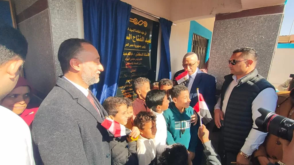 محافظ شمال سيناء يفتتح الوحدة الصحية بالتلول ببئر العبد 5 - جريدة الجمهورية IMG 20251223 WA0185 - جريدة الجمهورية