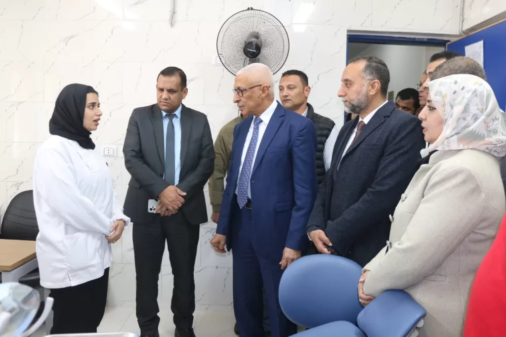 محافظ شمال سيناء يفتتح الوحدة الصحية بالتلول ببئر العبد 16 - جريدة الجمهورية IMG 20251223 WA0192 - جريدة الجمهورية