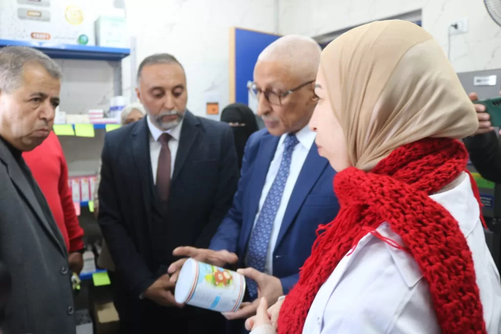 محافظ شمال سيناء يفتتح الوحدة الصحية بالتلول ببئر العبد 17 - جريدة الجمهورية IMG 20251223 WA0193 - جريدة الجمهورية