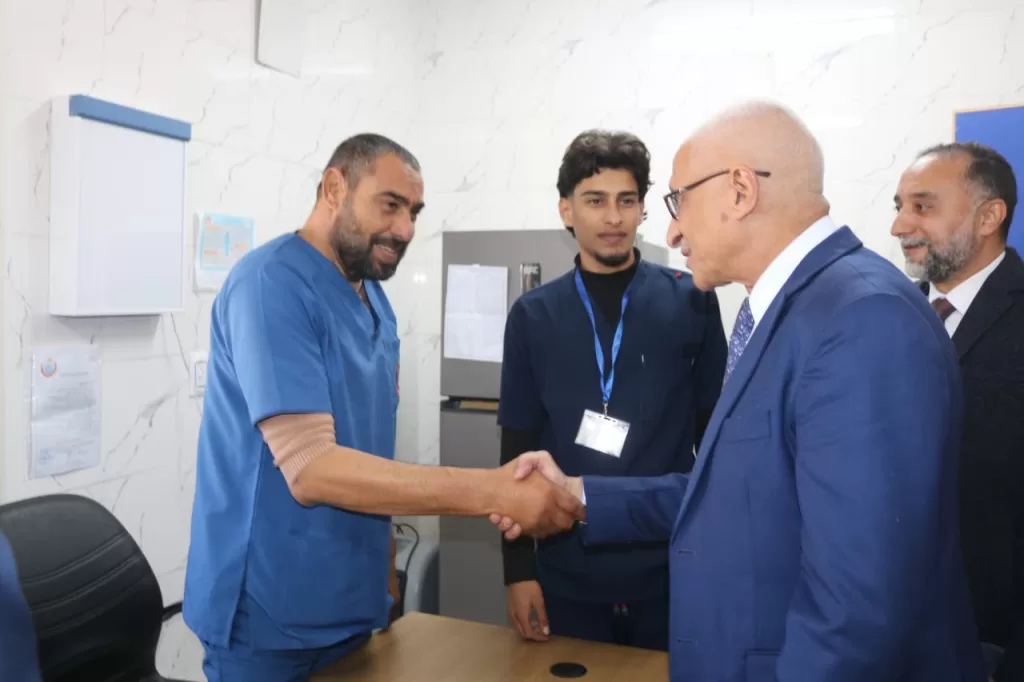 محافظ شمال سيناء يفتتح الوحدة الصحية بالتلول ببئر العبد 18 - جريدة الجمهورية IMG 20251223 WA0194 - جريدة الجمهورية