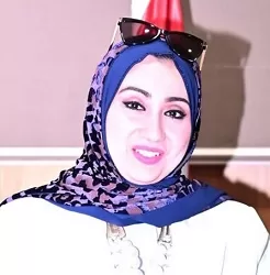 رشا مهران مديرًا عامًا للعلاقات العامة والإعلام بجامعة سوهاج