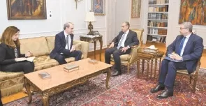 عبدالعاطى: أهمية ضمان وصول المساعدات بشكل آمن إلى غزة 2 - جريدة الجمهورية عبدالعاطى: أهمية ضمان وصول المساعدات بشكل آمن إلى غزة