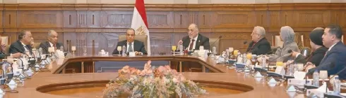 أى إضرار بمصالح مصر «سيُقابَل برد فعل واضح»