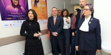 «القومي للمرأة» يدشن وحدة المرأة الآمنة بمستشفى أهل مصر ضمن حملة الـ 16 يوم