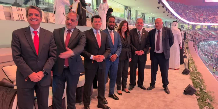 وزير الرياضة: كأس العرب تأكيد لدور الرياضة في توطيد العلاقات بين الدول