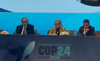 COP24 ببرشلونة: ثورة علمية لمواجهة التدهور البيئي في البحر المتوسط 3 - جريدة الجمهورية مصر تقود نقاشات المتوسط في مؤتمر برشلونة: حماية التراث البحري ومواجهة تلوث السفن وإعادة تأهيل منصات النفط