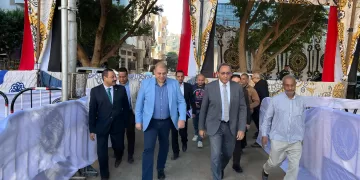 محافظ قنا يتفقد الاستعدادات النهائية لإعادة انتخابات مجلس النواب 2025