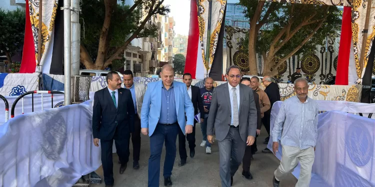 محافظ قنا يتفقد الاستعدادات النهائية لإعادة انتخابات مجلس النواب 2025 1 - جريدة الجمهورية محافظ قنا يتفقد الاستعدادات النهائية لإعادة انتخابات مجلس النواب 2025