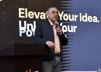خلال انطلاق العرض النهائي لبرنامج Elevate Lab لـ 10 شركات ناشئة واعدة