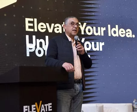 خلال انطلاق العرض النهائي لبرنامج Elevate Lab لـ 10 شركات ناشئة واعدة