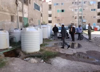 لجنة المخالفات بشركة مياه البحر الأحمر تواصل أعمالها لضبط حالات إهدار المياه