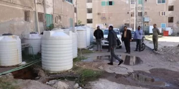 لجنة المخالفات بشركة مياه البحر الأحمر تواصل أعمالها لضبط حالات إهدار المياه