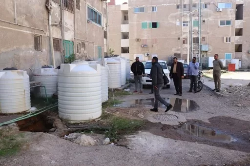 لجنة المخالفات بشركة مياه البحر الأحمر تواصل أعمالها لضبط حالات إهدار المياه 1 - جريدة الجمهورية لجنة المخالفات بشركة مياه البحر الأحمر تواصل أعمالها لضبط حالات إهدار المياه