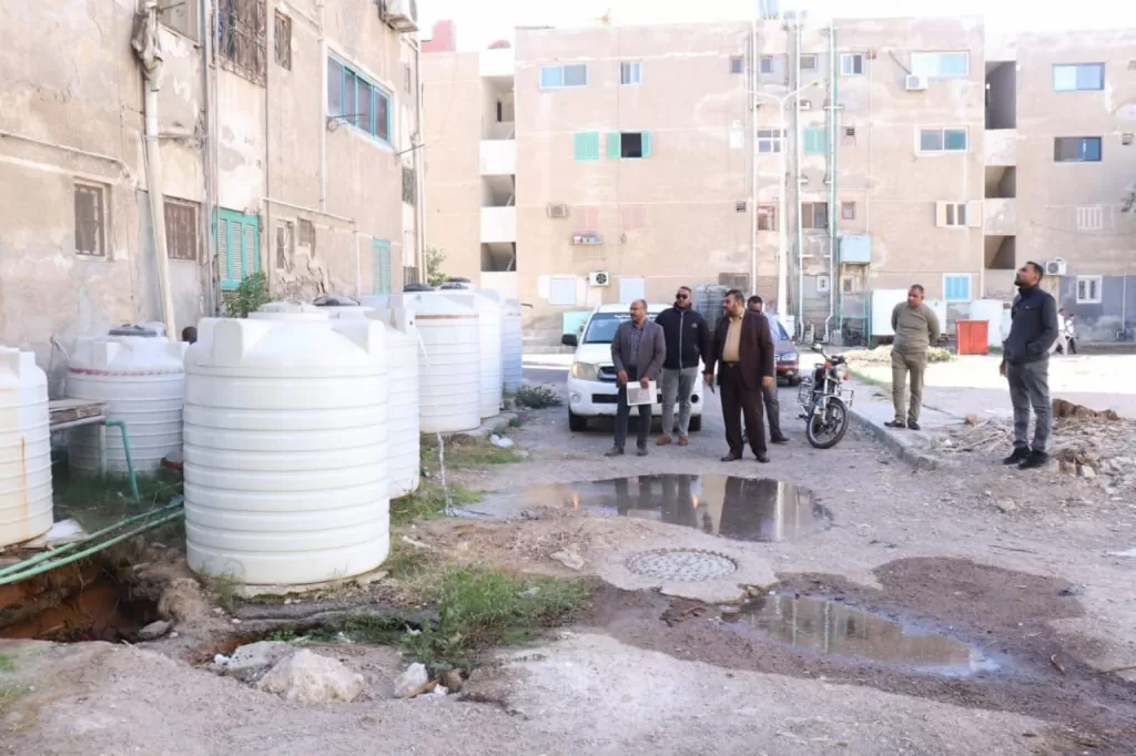 لجنة المخالفات بشركة مياه البحر الأحمر تواصل أعمالها لضبط حالات إهدار المياه 2 - جريدة الجمهورية WhatsApp Image 2025 12 02 at 16.34.59 bdeff354 - جريدة الجمهورية