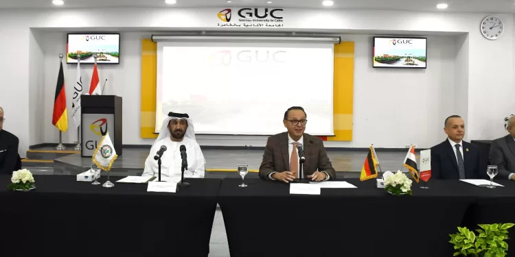 الجامعة الألمانية بالقاهرة والبرلمان العربي يوقعان مذكرة تعاون لدمج المعرفة الأكاديمية بالخبرة التشريعية