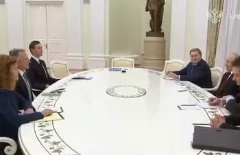 بوتين يلتقي ويتكوف وكوشنر في الكرملين لبحث خطة السلام الأمريكية