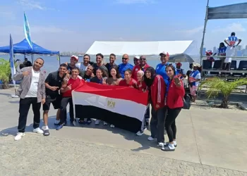 منتخب مصر للكانوي والكياك يتصدر البطولة الأفريقية بأنجولا بـ18 ميدالية