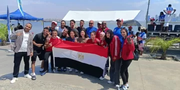 منتخب مصر للكانوي والكياك يتصدر البطولة الأفريقية بأنجولا بـ18 ميدالية