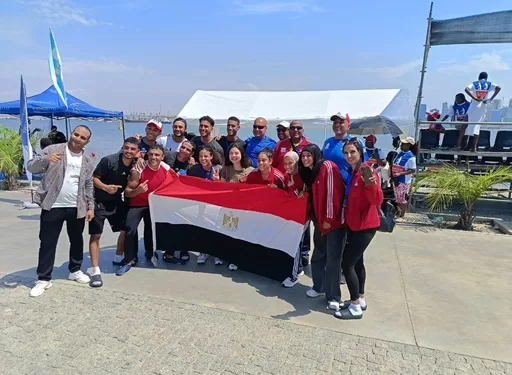 منتخب مصر للكانوي والكياك يتصدر البطولة الأفريقية بأنجولا بـ18 ميدالية