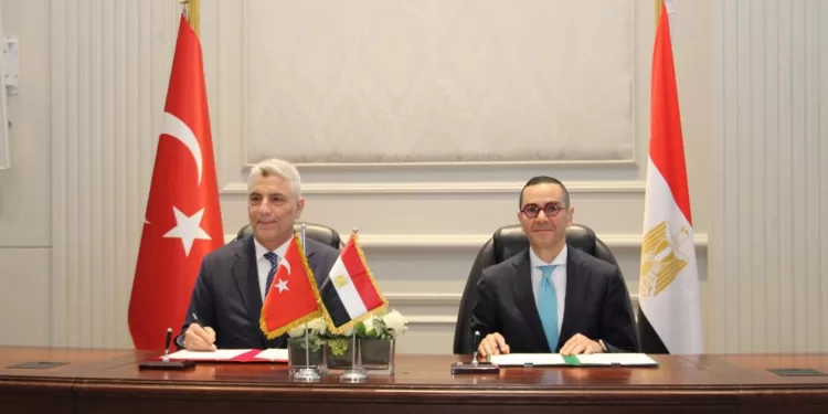 مباحثات مصرية – تركية رفيعة المستوى لتعزيز الشراكة الاقتصادية والتجارية