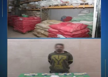 ضربة أمنية ناجحة لـ«مافيا تصنيع سموم الموت».. القبض على المتهمين داخل وكر بالشرقية أثناء إعادة تدوير مخدرات بـ75 مليون جنيه