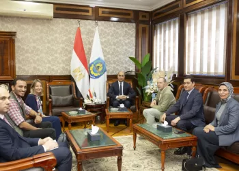 رئيس جامعة دمنهور يستقبل وفدًا من «إكستريمادورا» الإسبانية لتعزيز التعاون العلمي المشترك